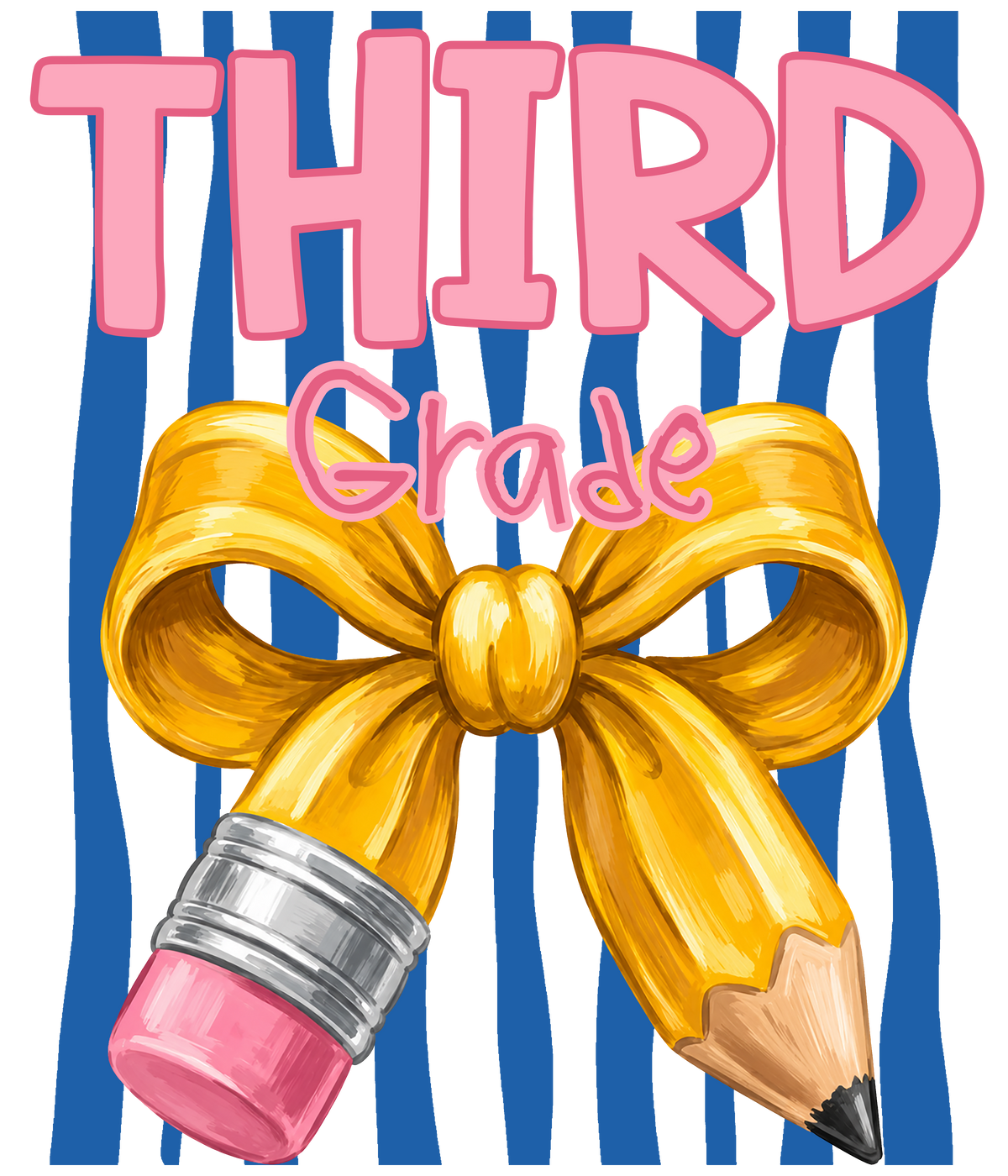 Randomness 1640 - Third Grade Bow
