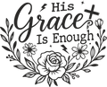 his grace is enough