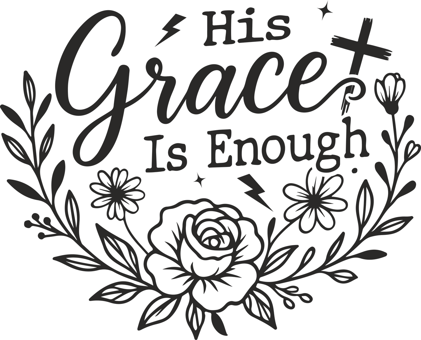 his grace is enough