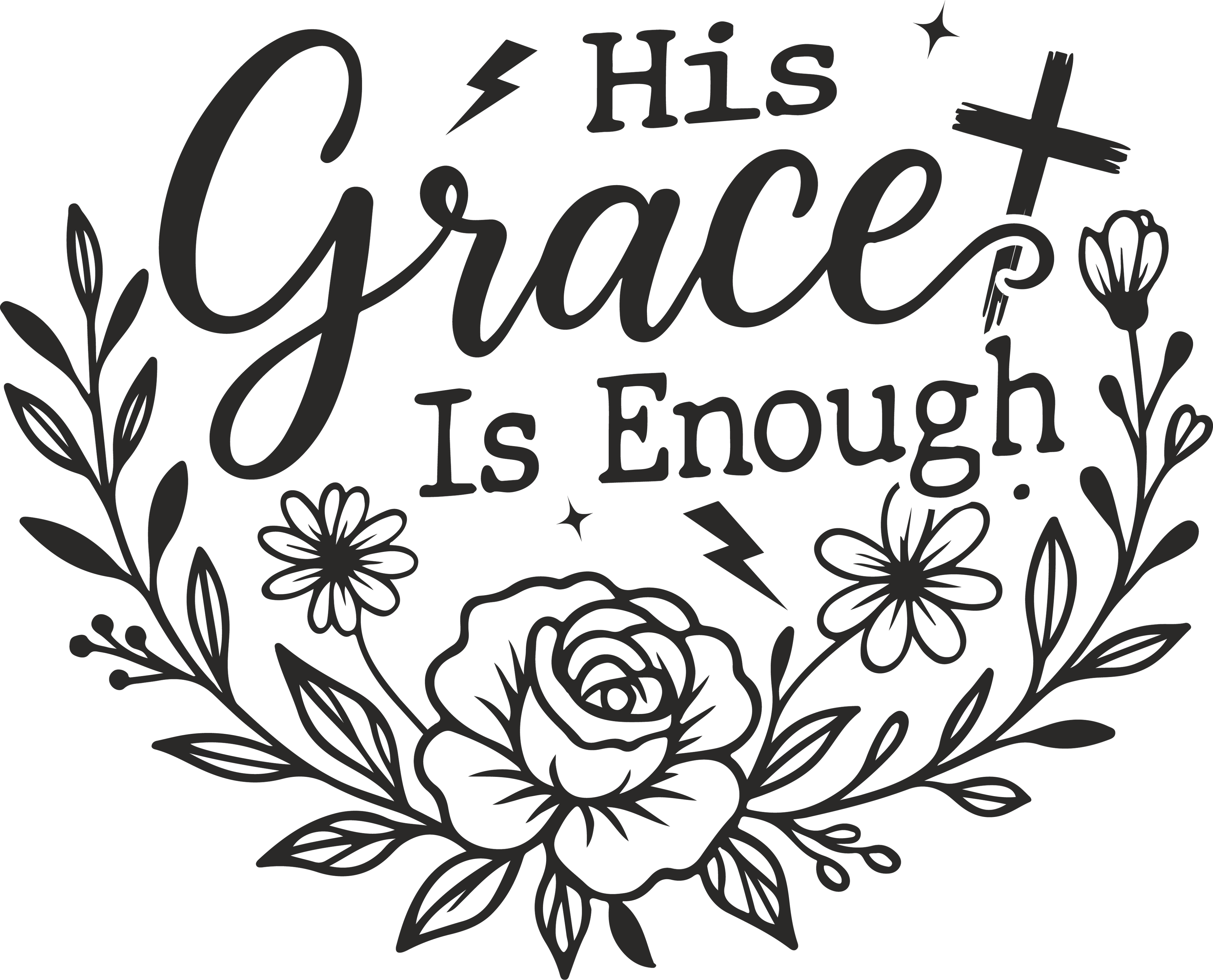 his grace is enough