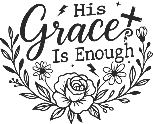 his grace is enough