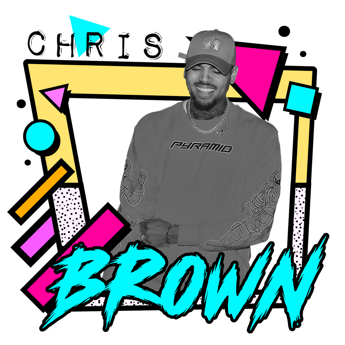 Randomness 458 - Chris Brown Retro Back