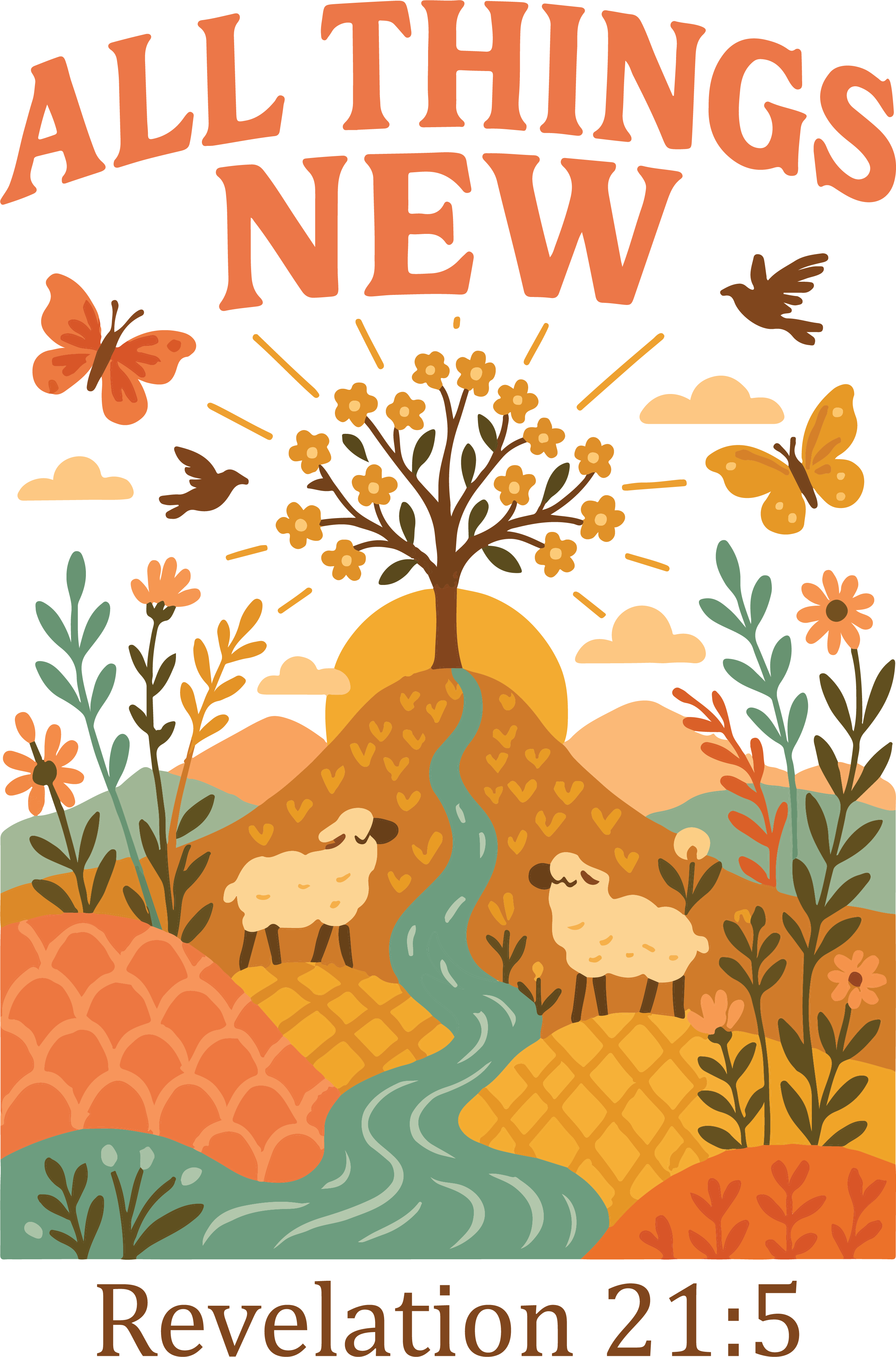 ALL THINGS NEW