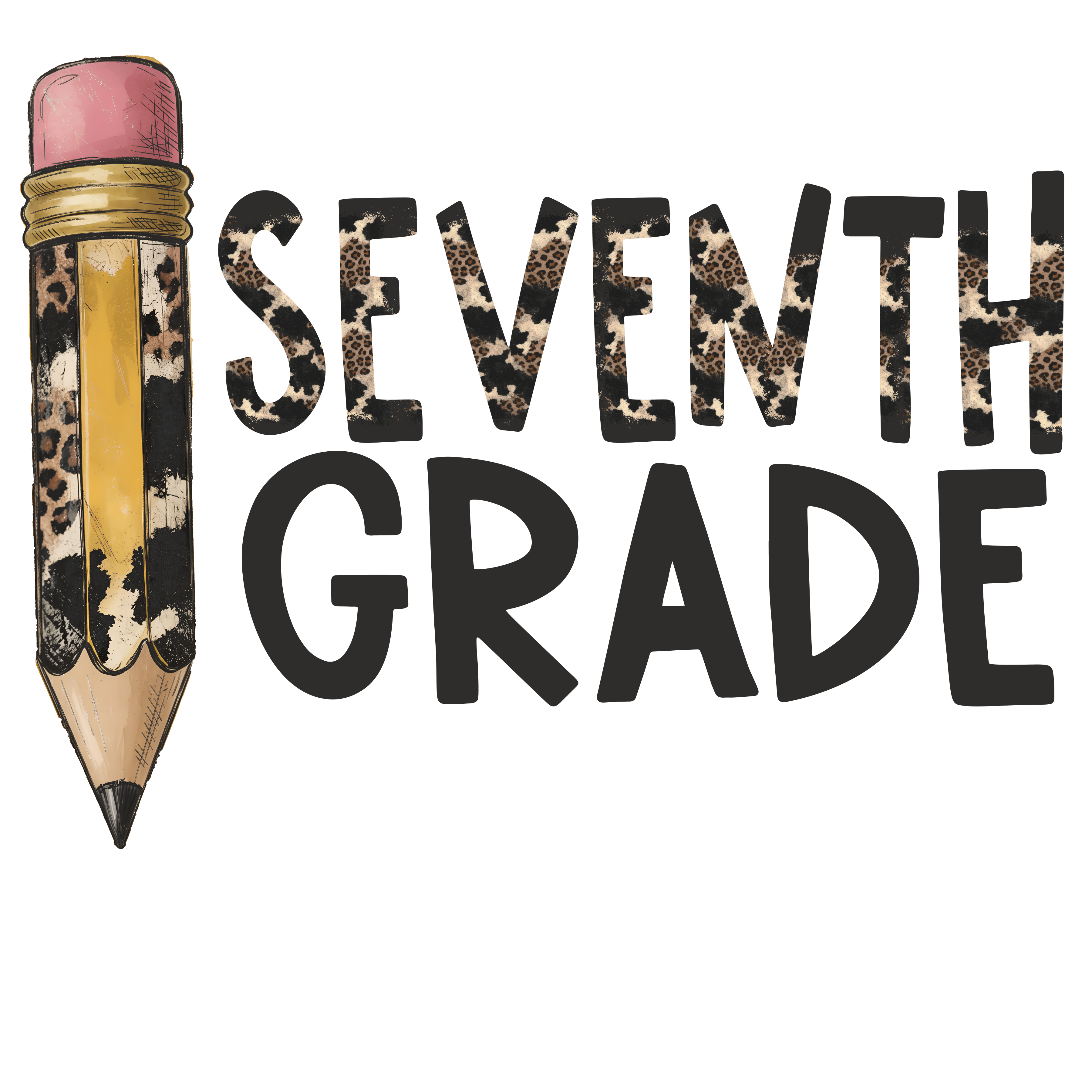 Randomness 1517 - Seventh Grade Cheetah Cow