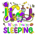 ICU When You're Sleeping Mardi Gras Intensive Care Unit Crew