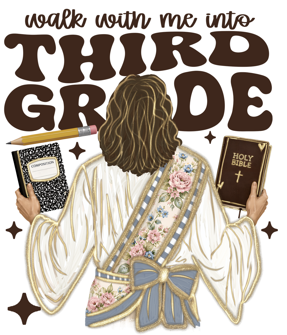 Randomness 1762 - Walk With Me Into Third Grade