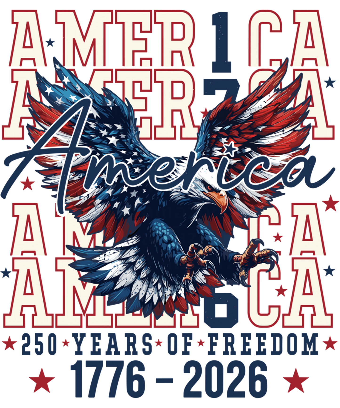 4th of July 38 - 250 Years American 1776 Usa Patriotic 4th July Men Women Sweatshirt
