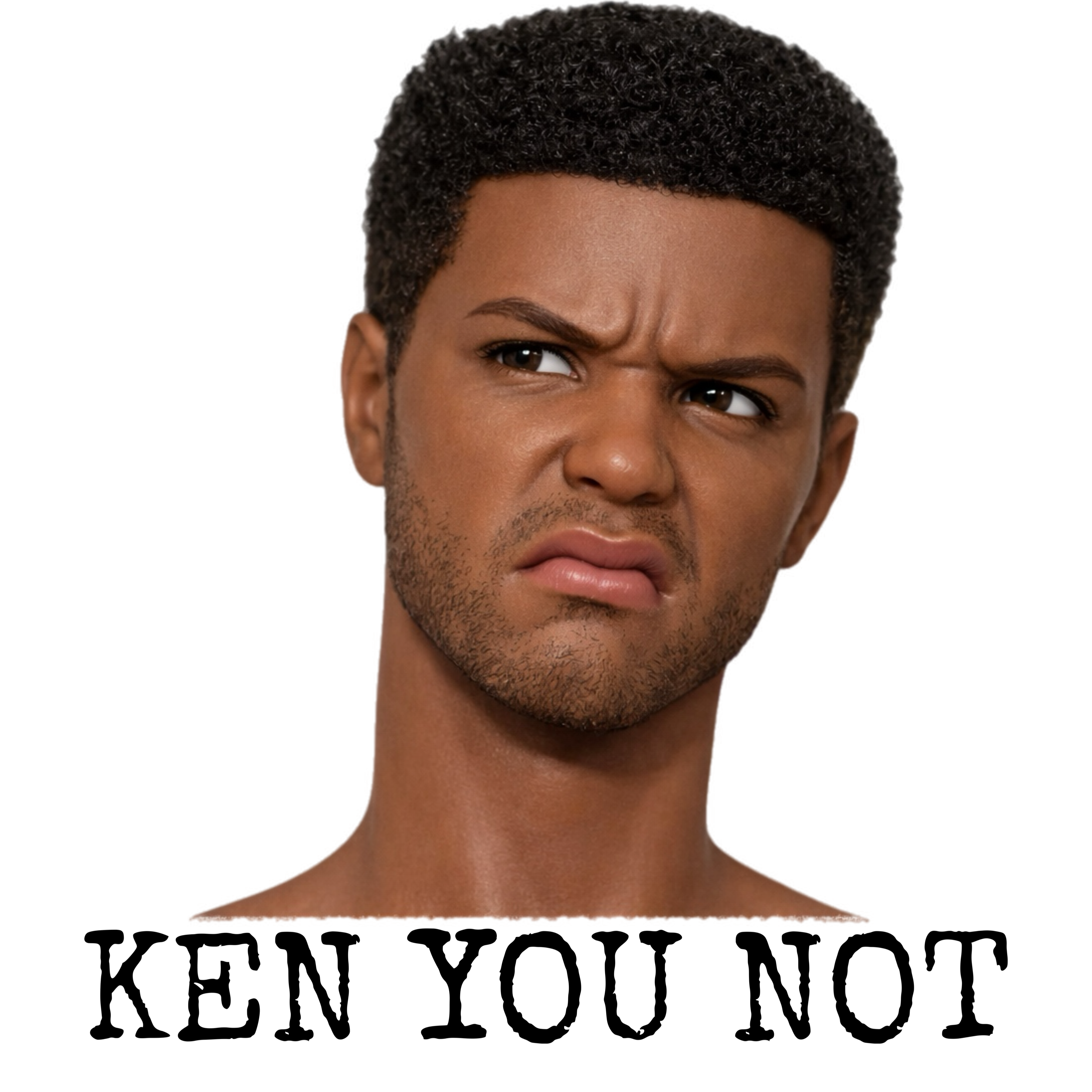Randomness 323 - Black Ken