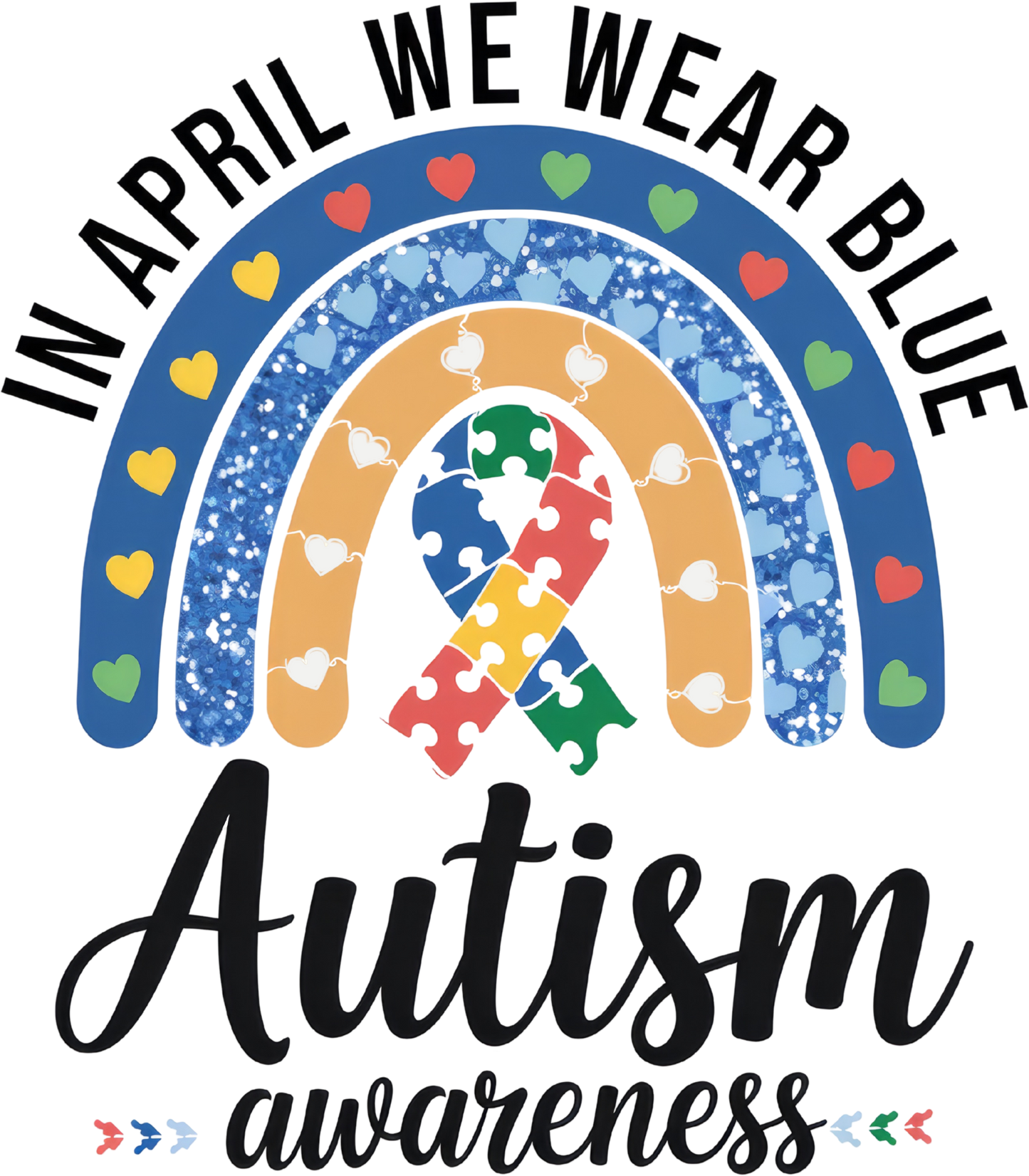 Autism 1006 - Different Is Beautiful 01