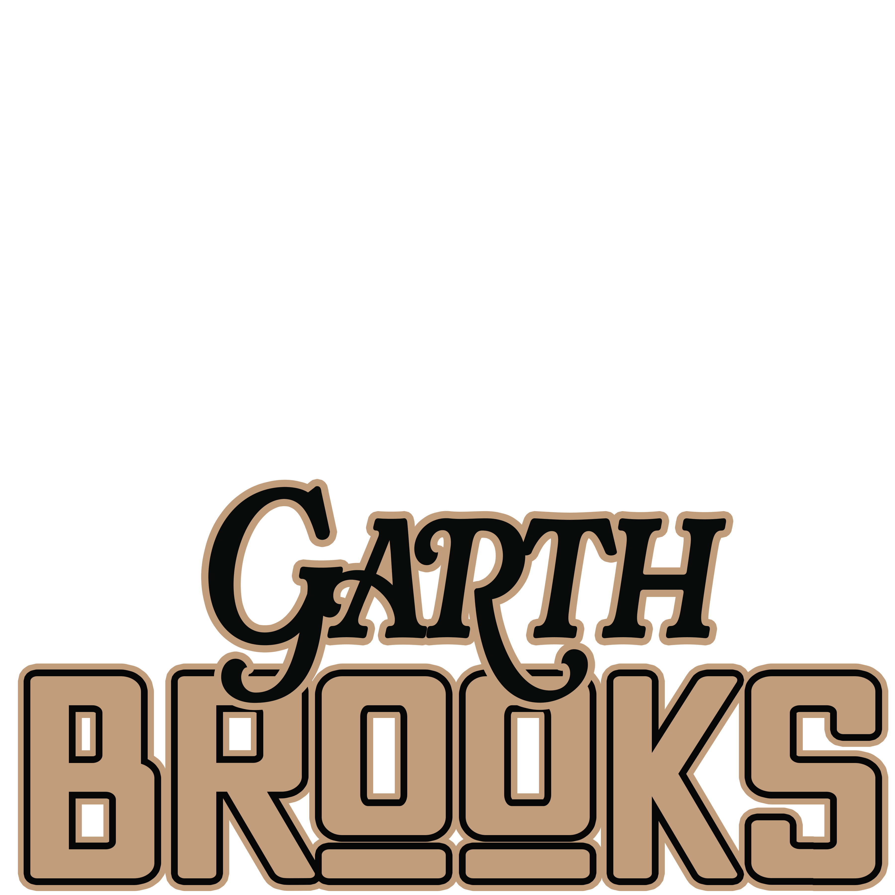 Randomness 694 - Garth Brooks Front