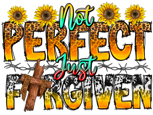 Teacher 512 - Notperfectjustforgiven