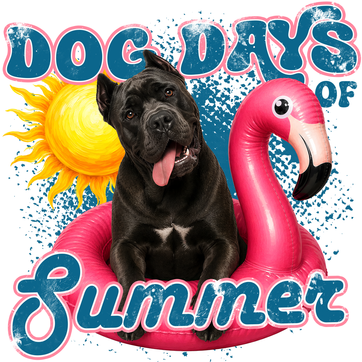Randomness 564 - Dog Days Summer Cane Corso