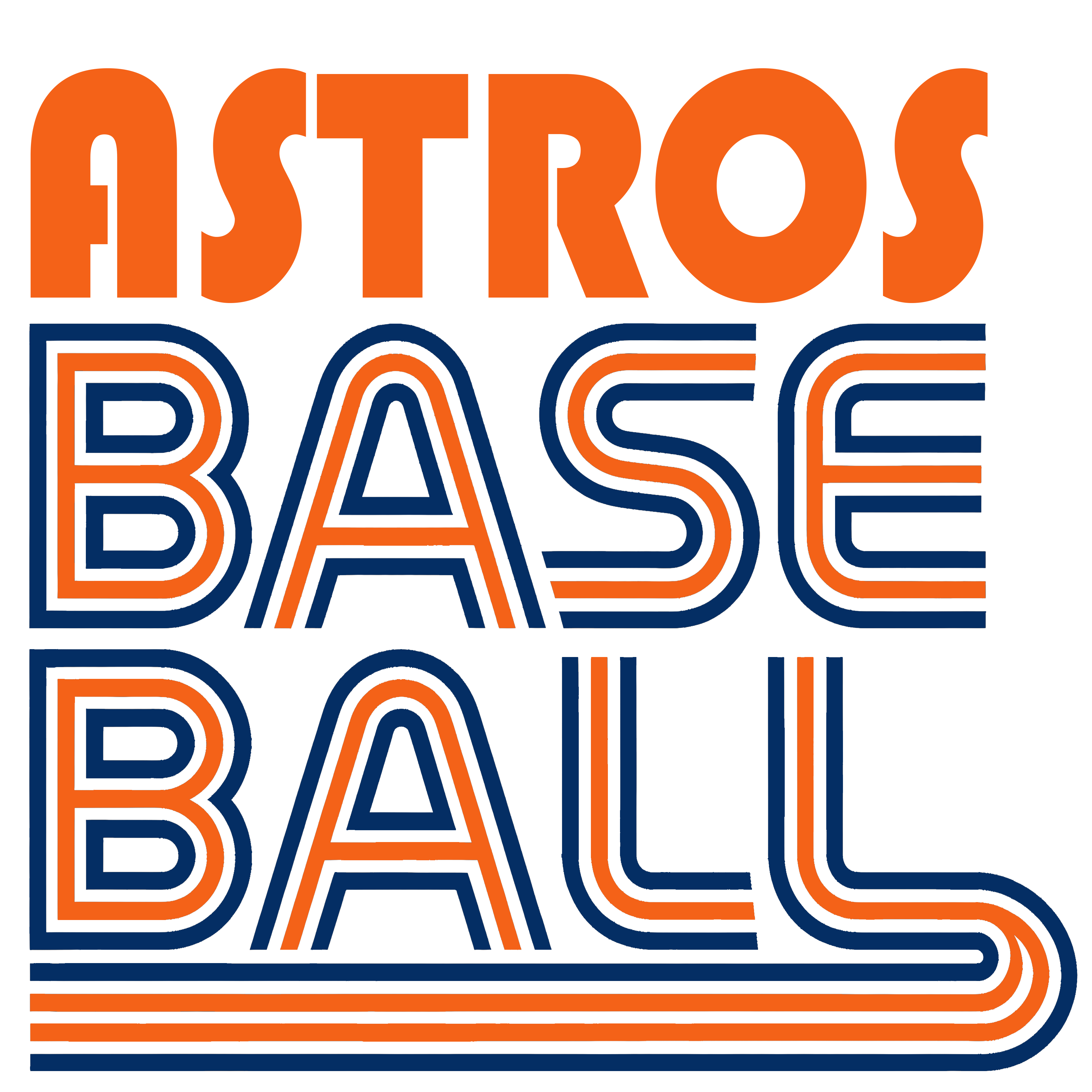 Randomness 84 - Astros Baseball Retro
