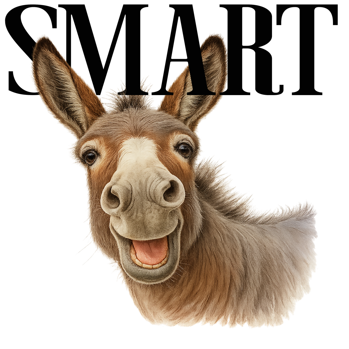 Randomness 1547 - Smart Ass Donkey Man