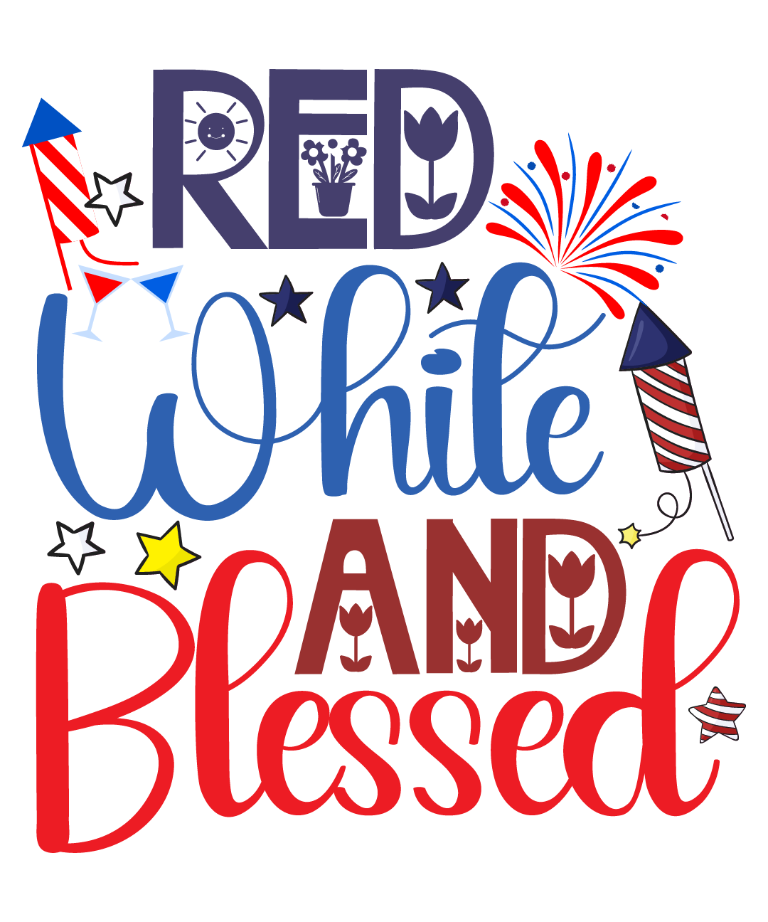 4th of July 525 - Red White And Blessed 01
