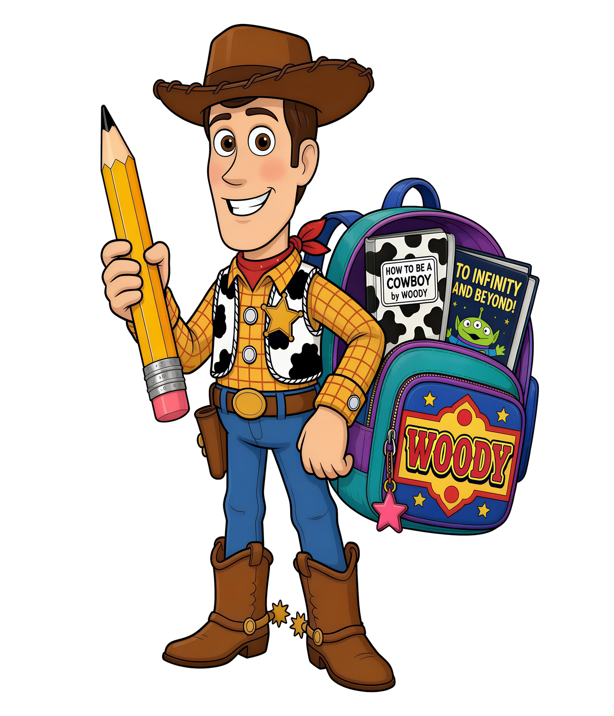 Randomness 1802 - Woody School