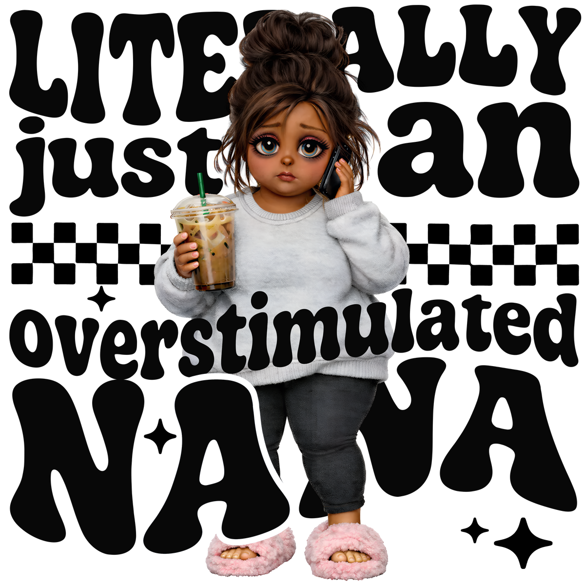Randomness 1250 - Overstimulated Nana Back