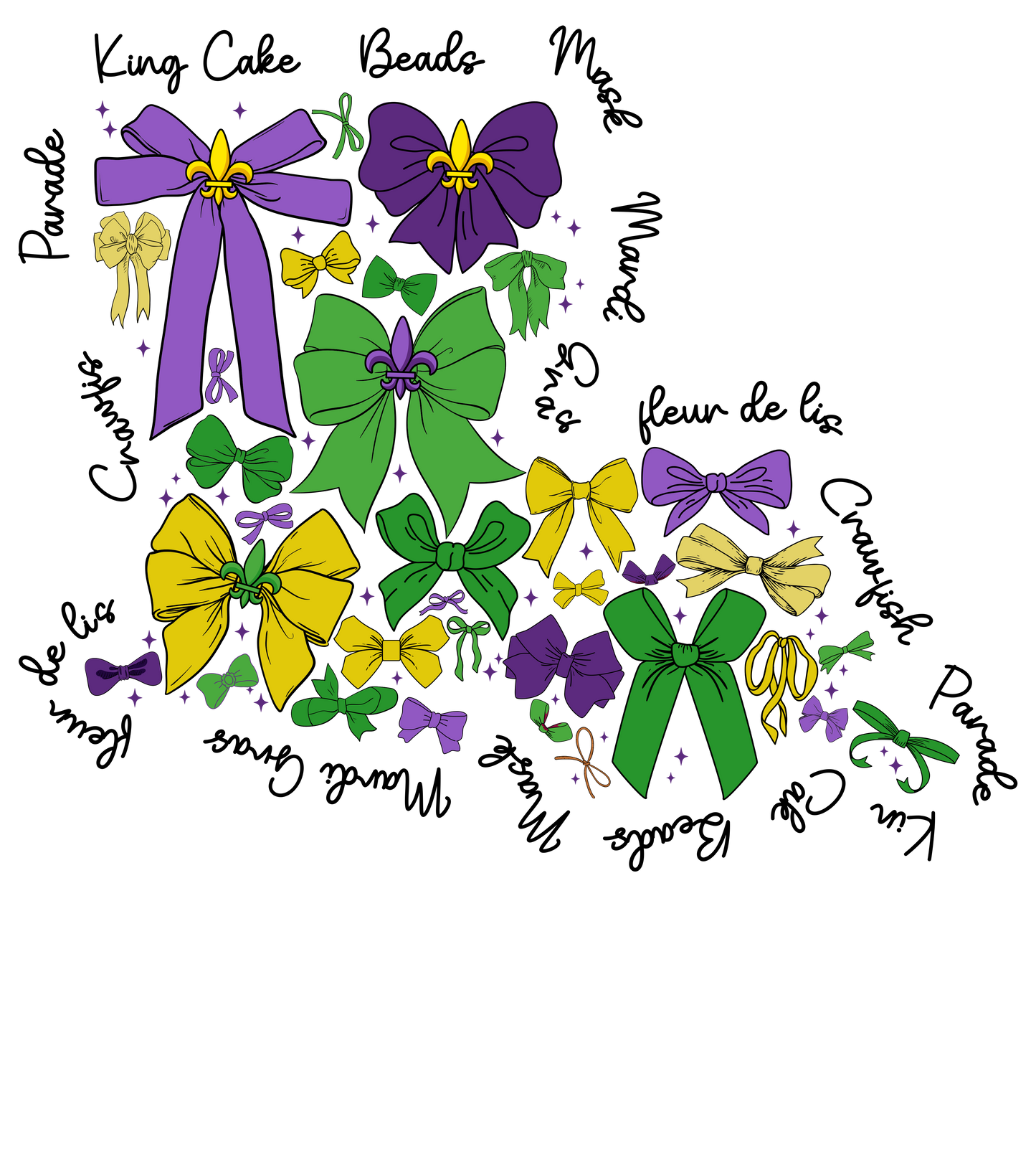 Mardi Gras 973 - Or 412025 Nhuy Louisiana Mardi Gras