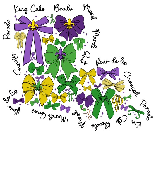 Mardi Gras 973 - Or 412025 Nhuy Louisiana Mardi Gras
