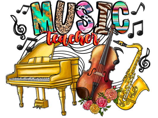Teacher 490 - Musicteacher