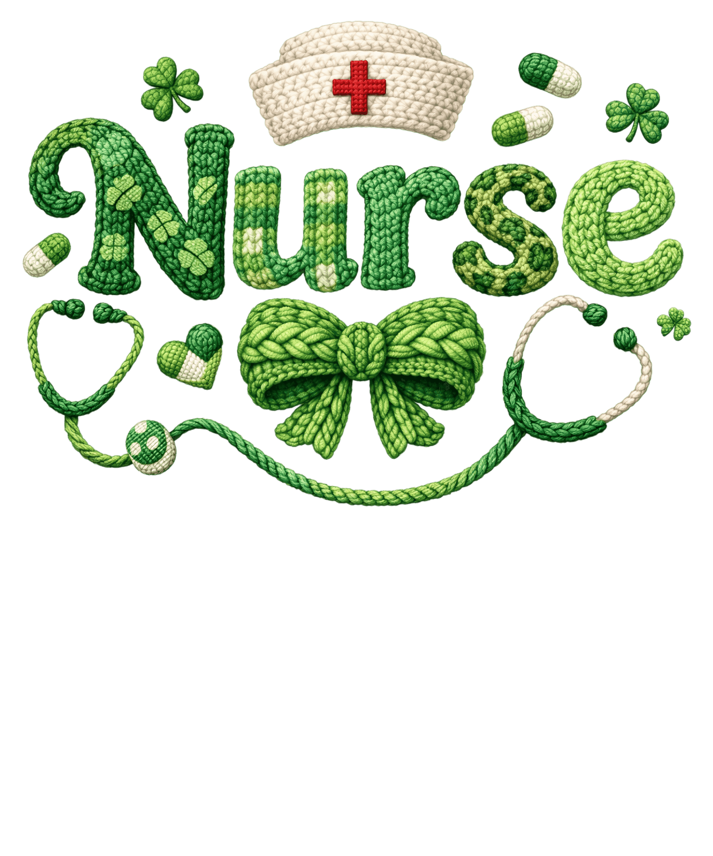 St. Patrick's Day 80 - Knitted Yarn Crochet Patricks Day 138316000 1 (24)