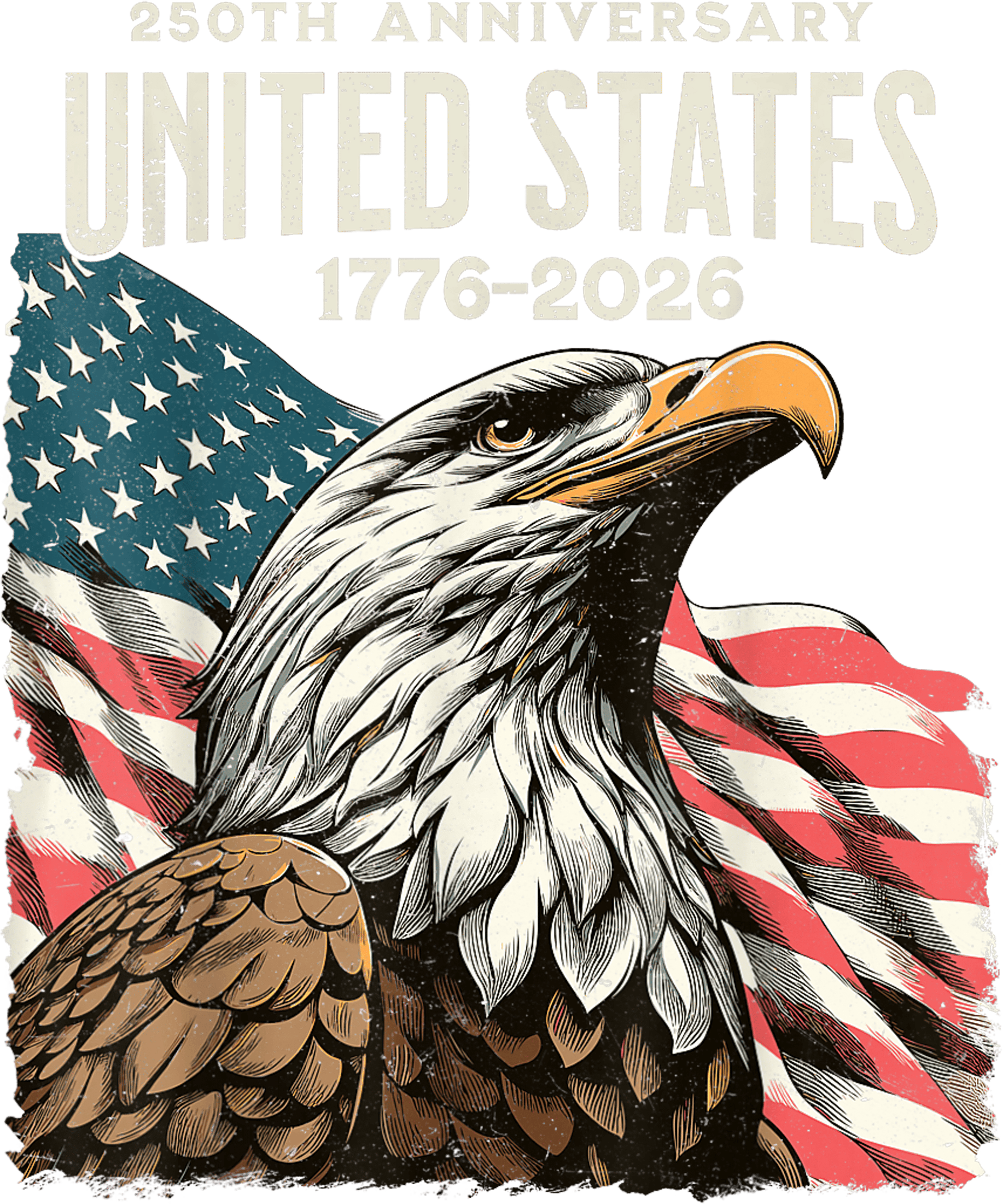 4th of July 29 - 250 Anniversary Usa 250th Us Flag Patriotic 4th Of July T Shirt (1)