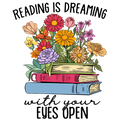 Back to School 393 - Reading Is Dreaming With Your Eyes Open Back To School