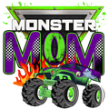 Randomness 1143 - Monster Mom Grave