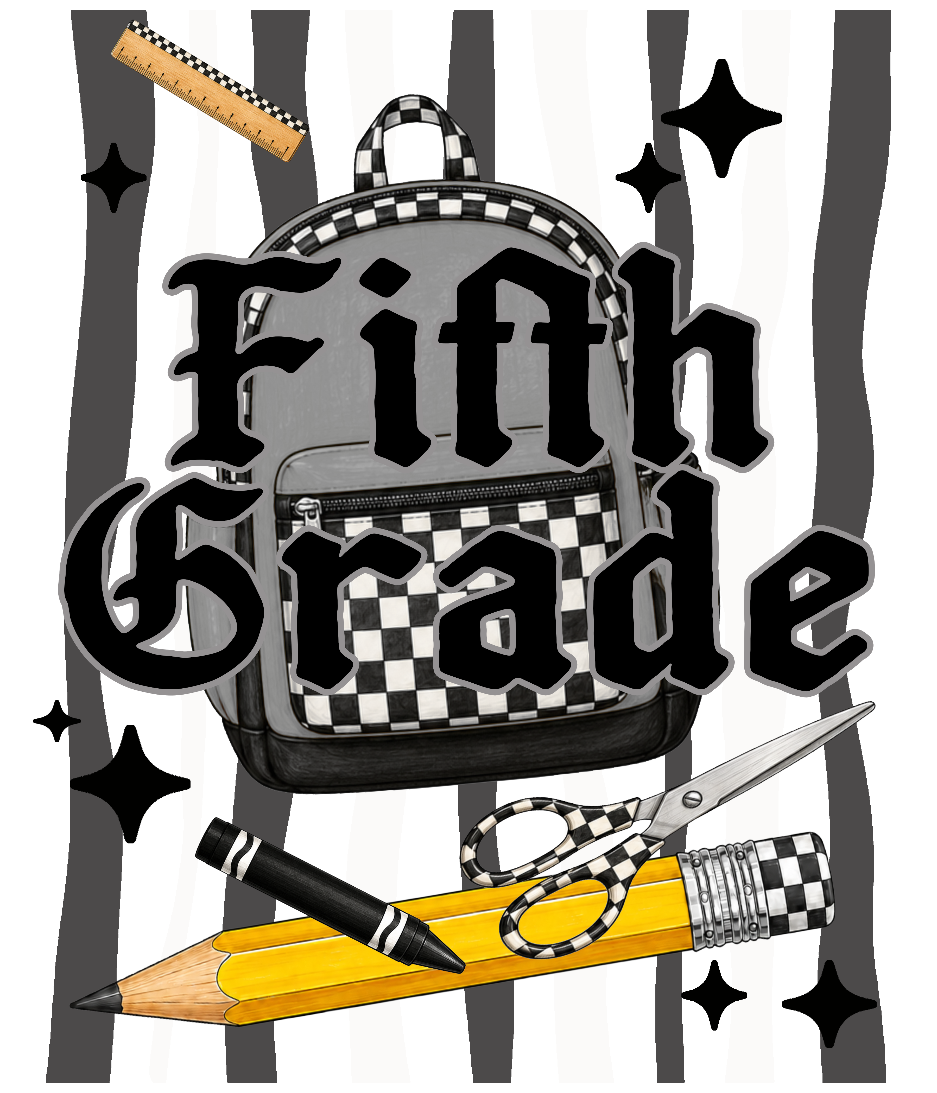 Randomness 628 - Fifth Grade Checkered