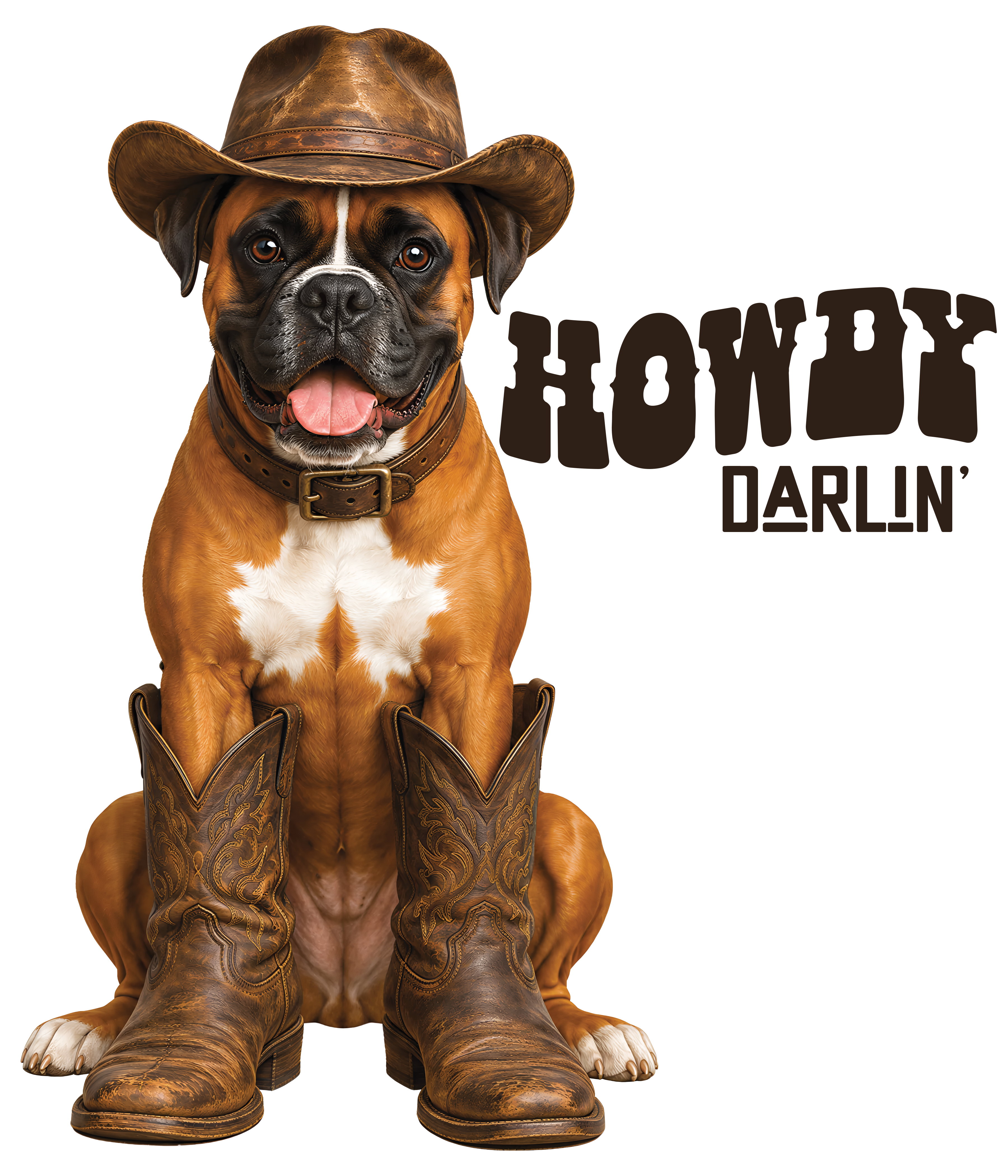 Randomness 853 - Howdy Boxer