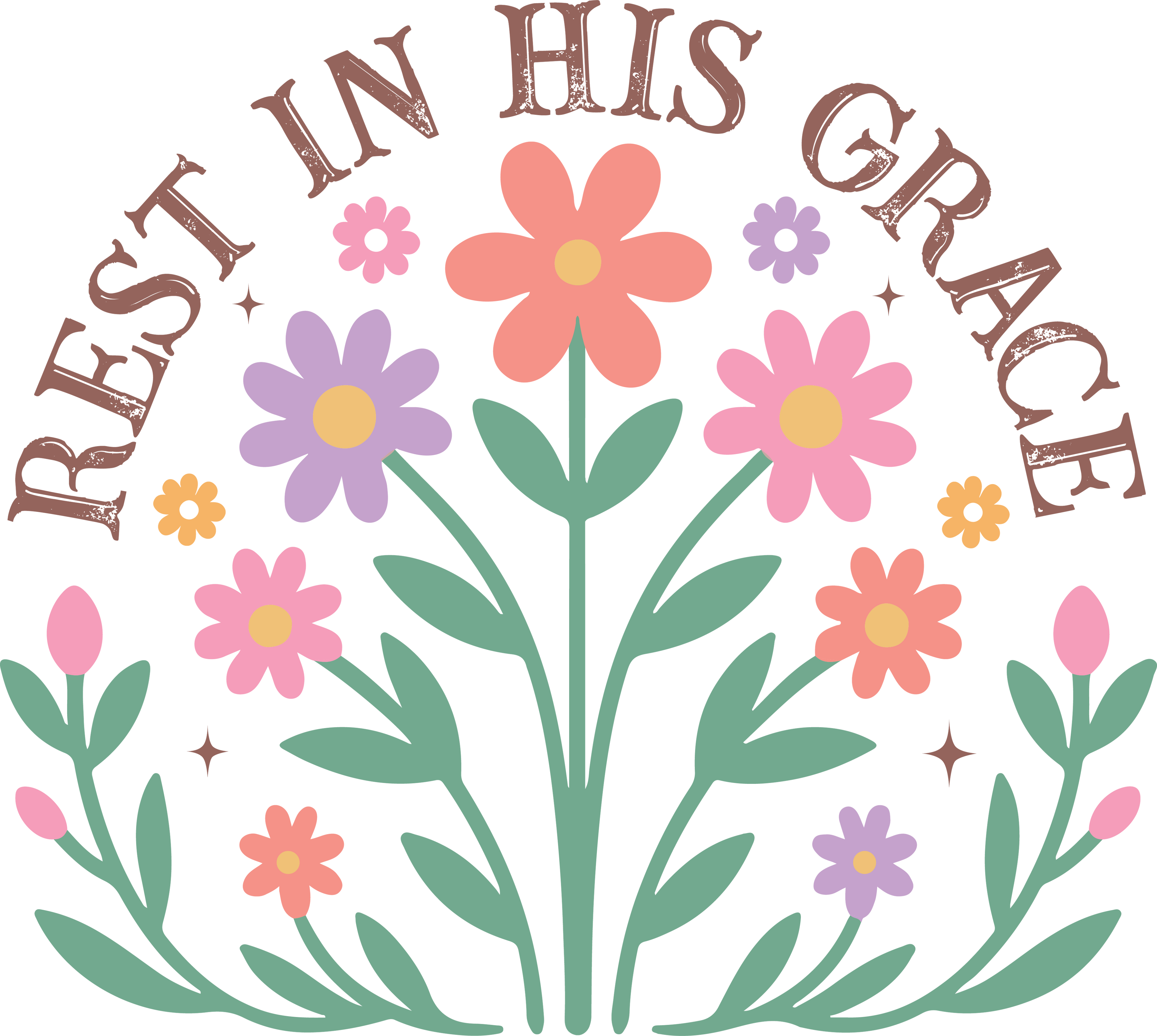 Christian 577 - Rest In His Grace