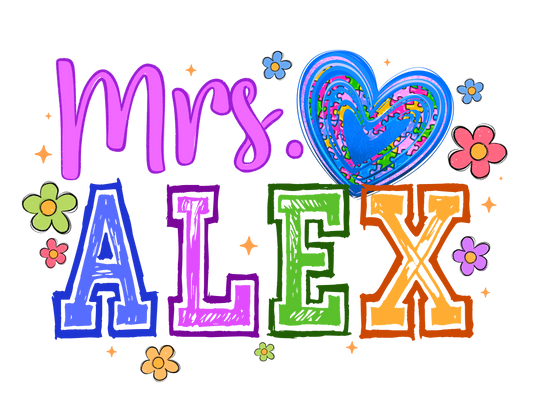 Teacher 486 - Mrs