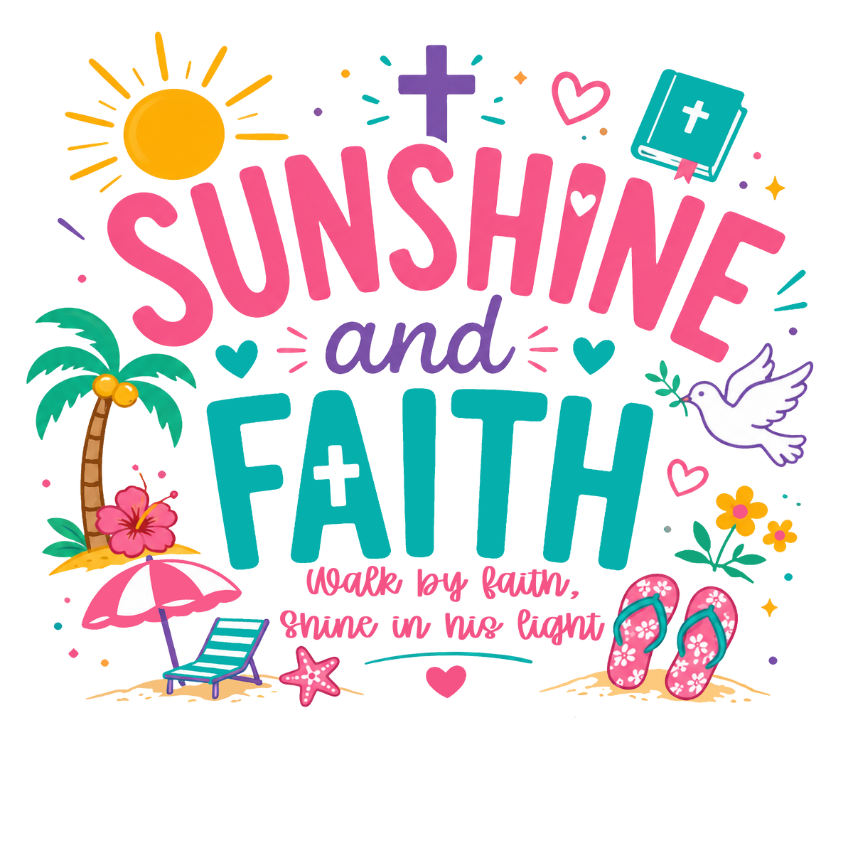 Randomness 1593 - Sunshine And Faith