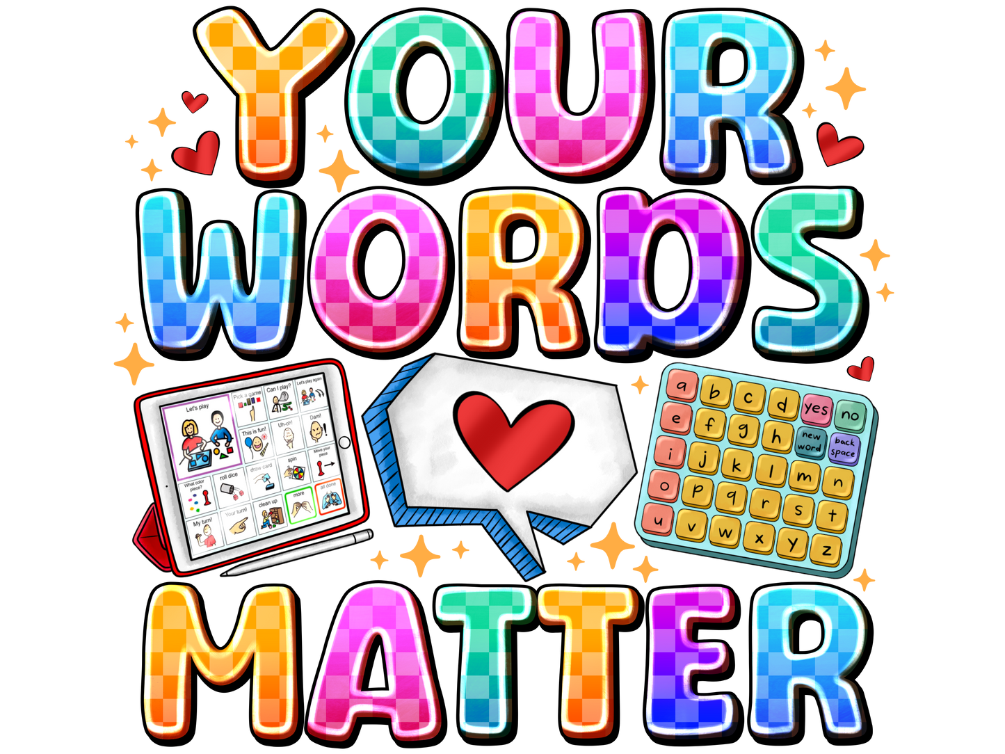 Teacher 842 - Youwordsmatter