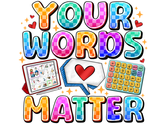 Teacher 842 - Youwordsmatter