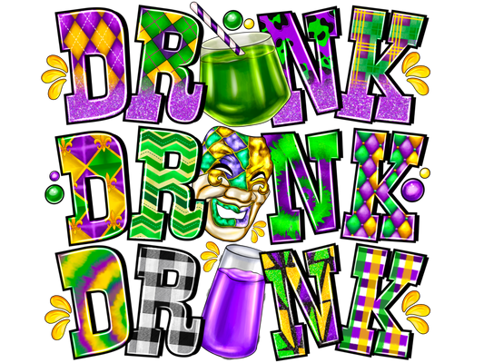 Mardi Gras 372 - Drinkdrankdrunk (2)