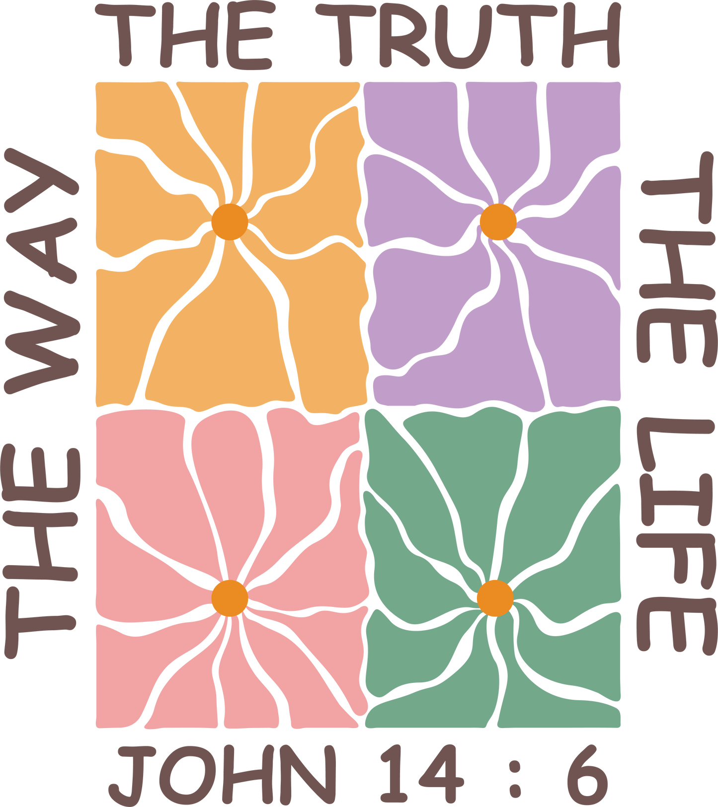 The way, the truth, the life