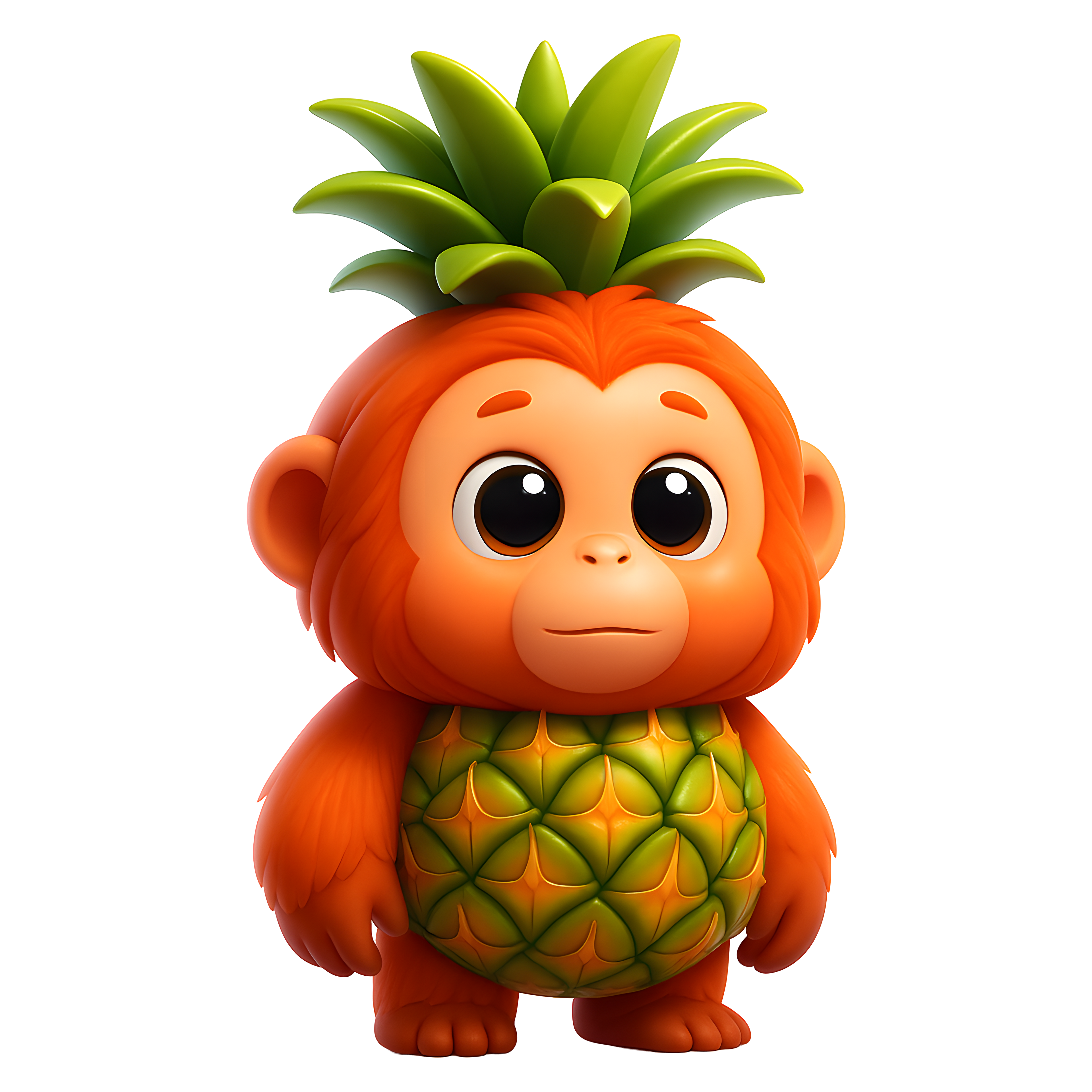 Randomness 1245 - Orangutini Anannasini