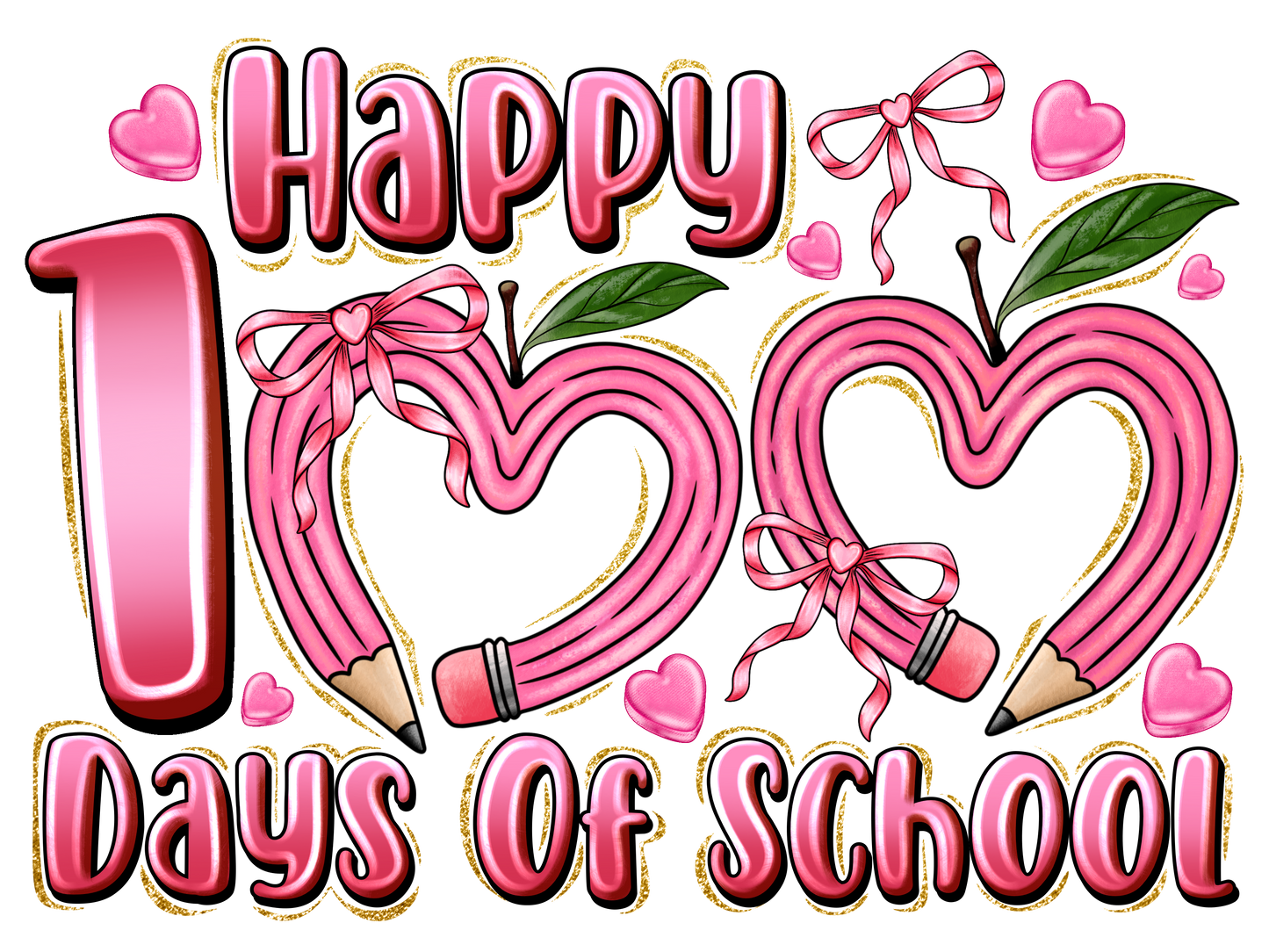Teacher 301 - Happy100daysofschool