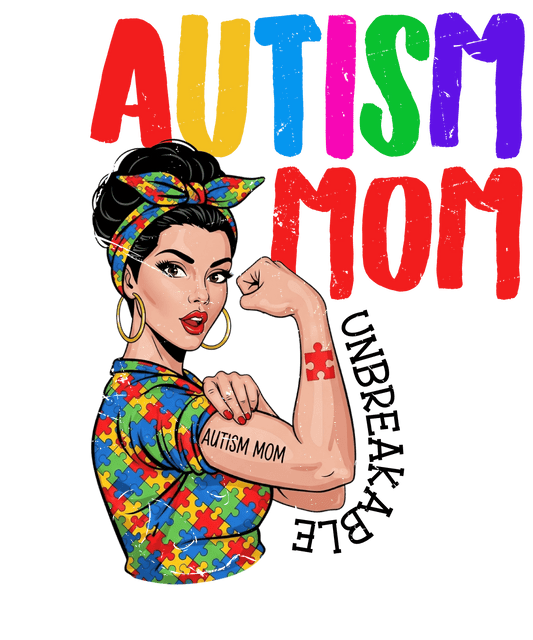 Autism 325 - Copy Of 01. Autism Mom Like A Normal Mom Except Much Stronger