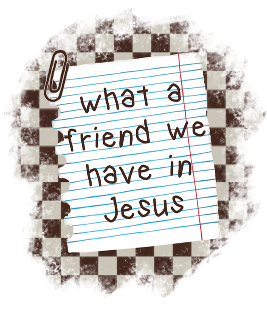 what a friend jesus