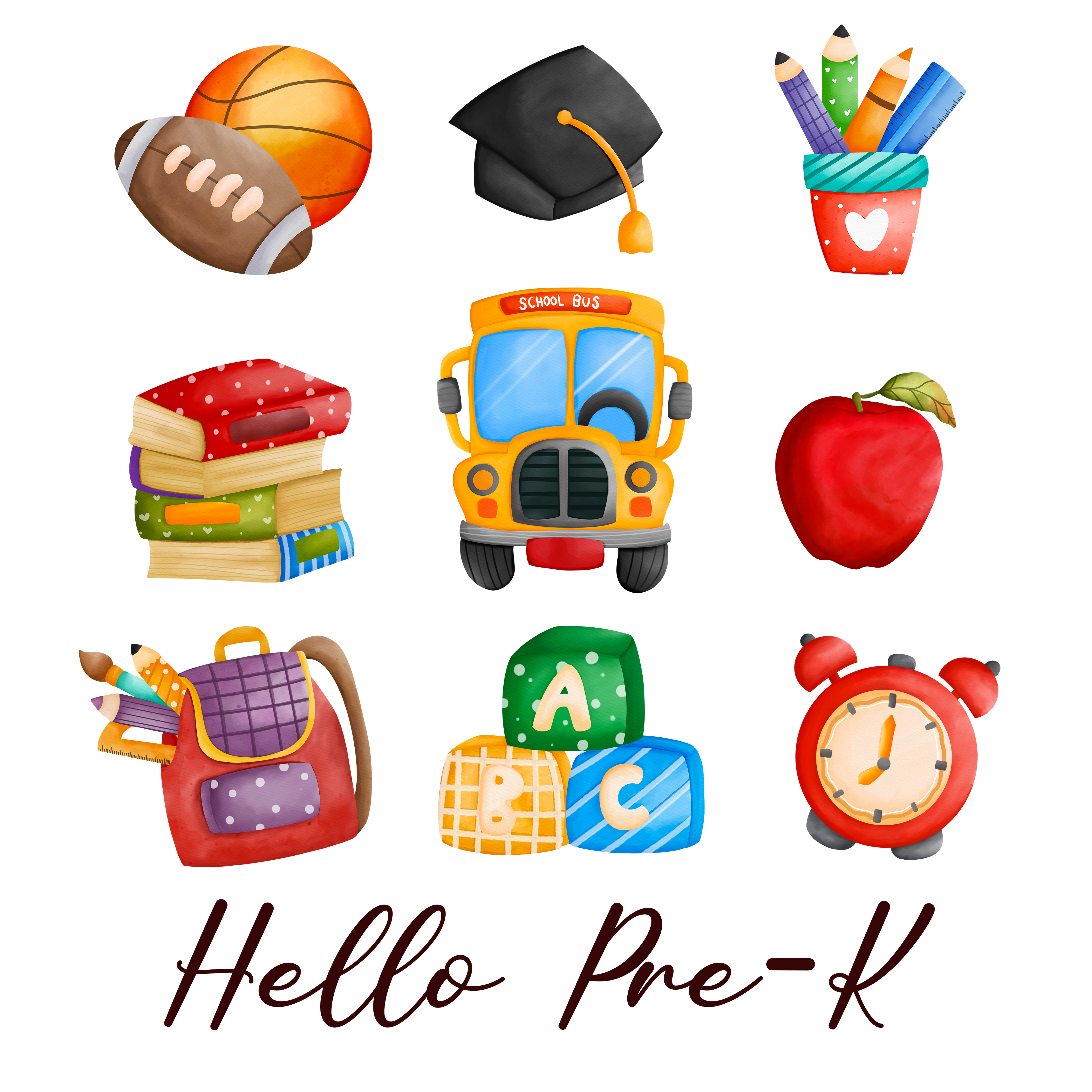 Back to School 110 - A01 L240624 19 Hello Pre K