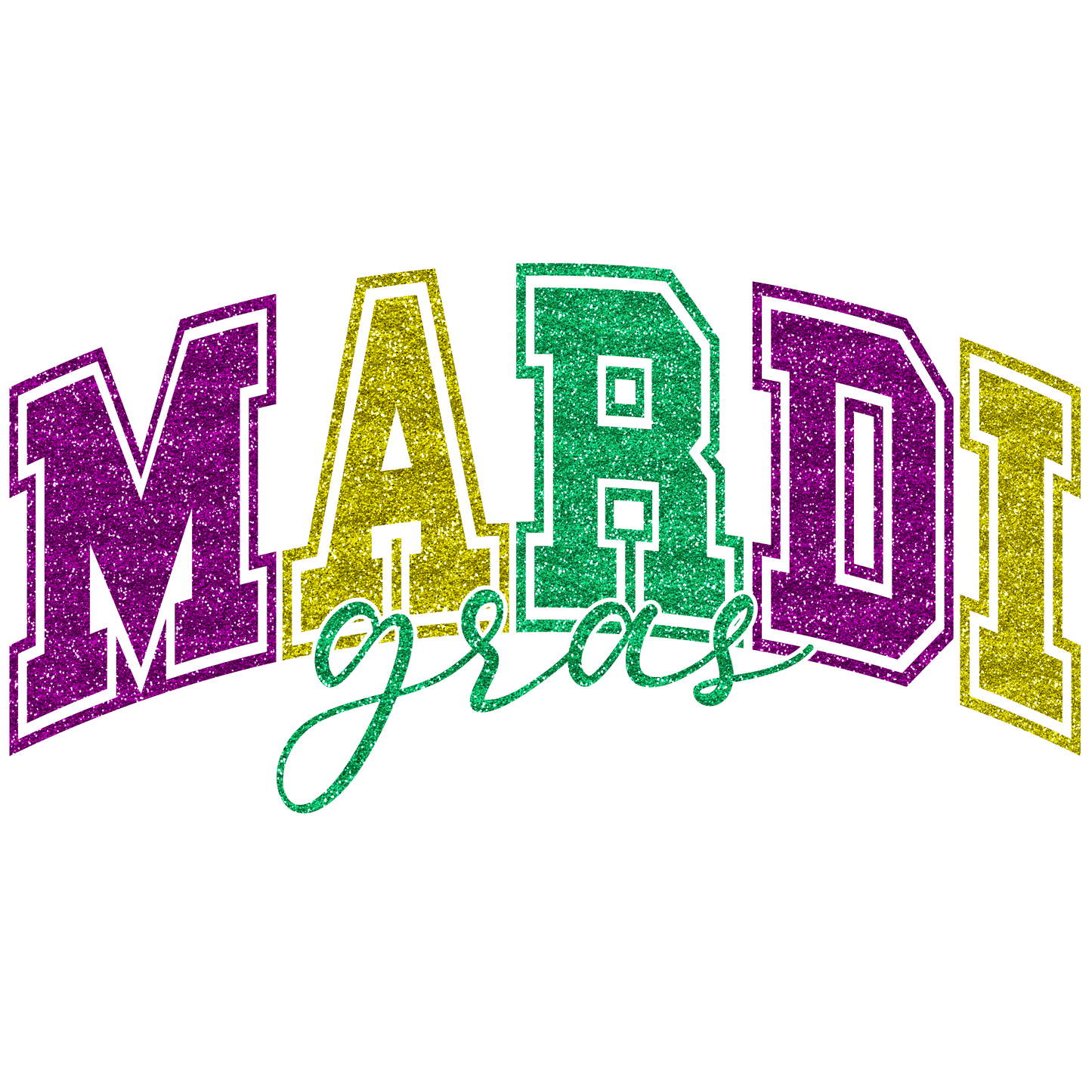 Mardi Gras 725 - Mardi Arched