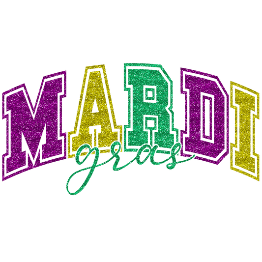 Mardi Gras 725 - Mardi Arched
