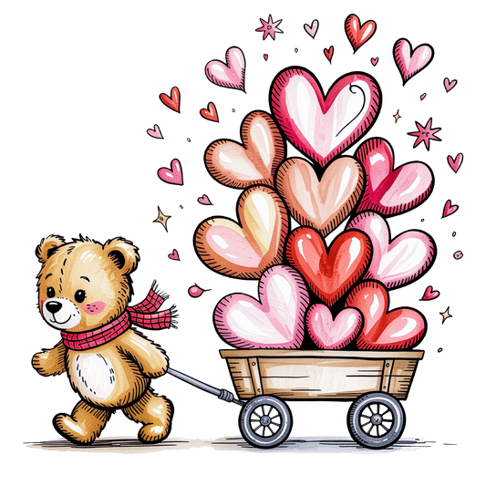 Valentine's Day 79 - Lovee Bear