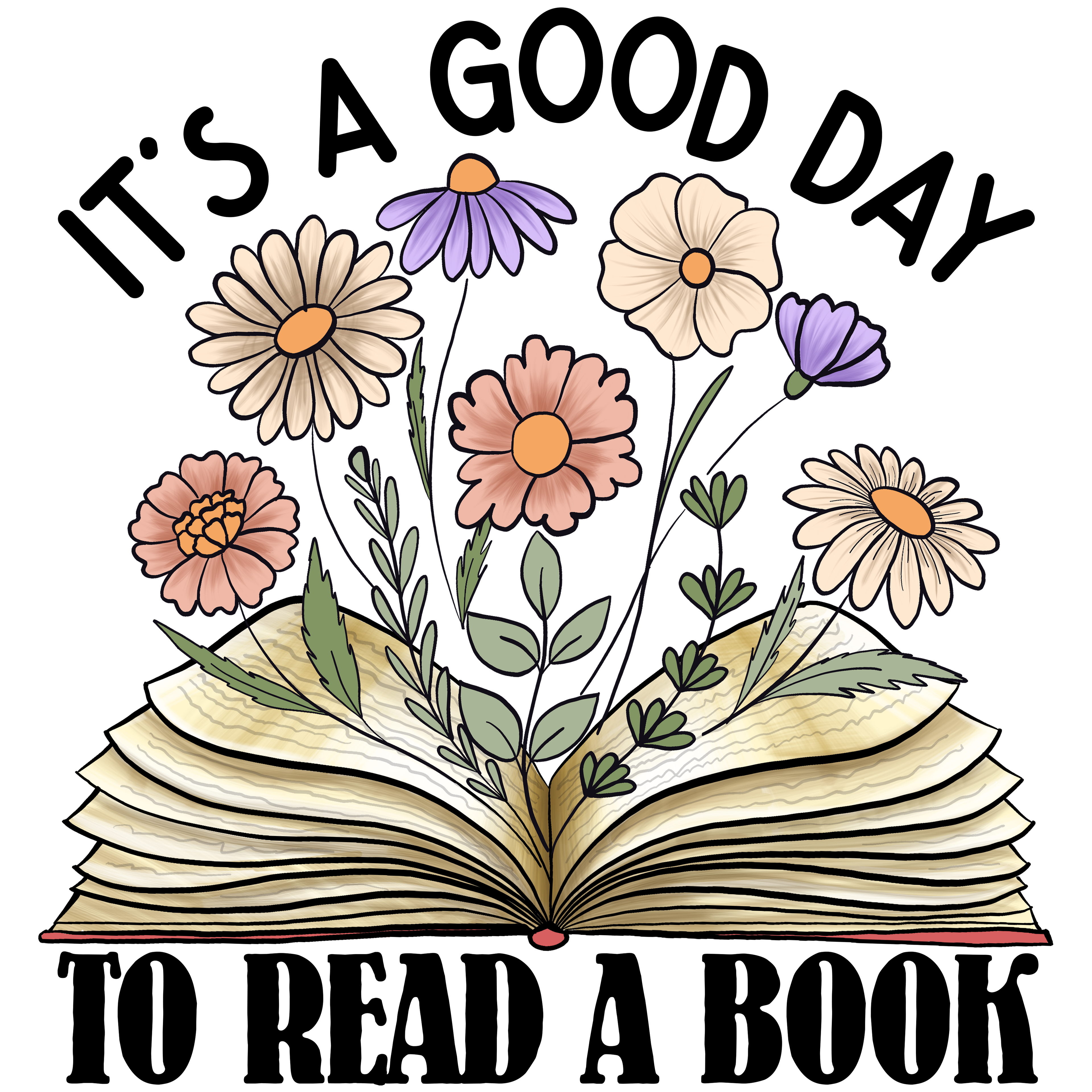 Back to School 348 - Its A Good Day To Read A Book Back To School