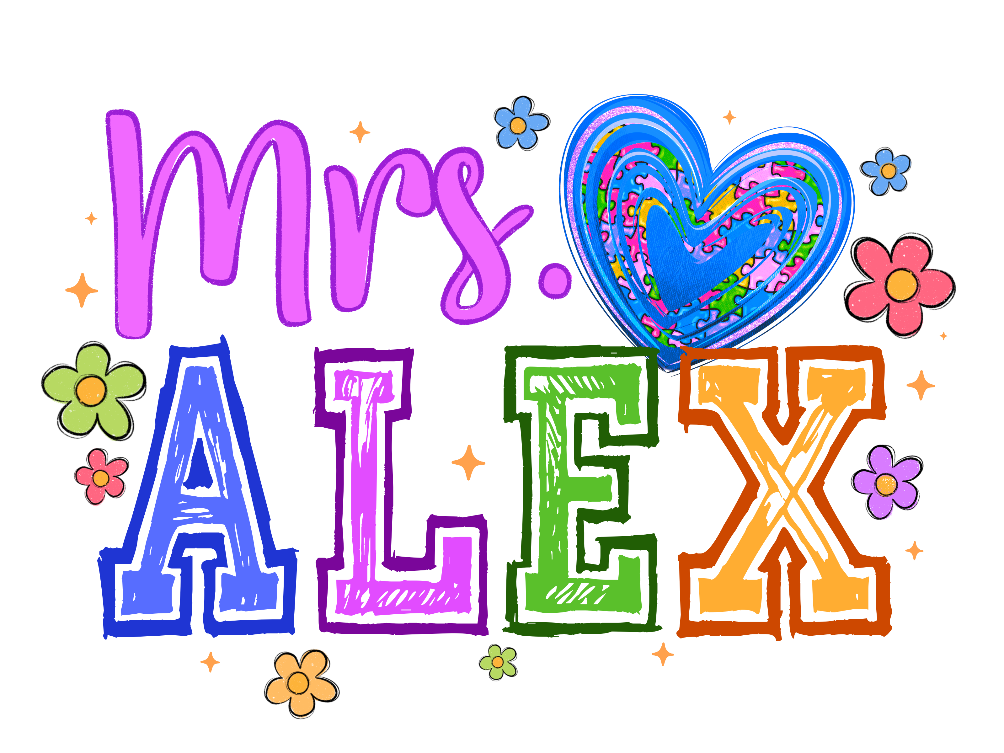 Teacher 486 - Mrs