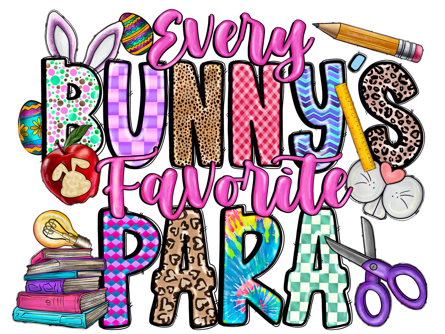 Teacher 240 - Everybunnysfavoritepara