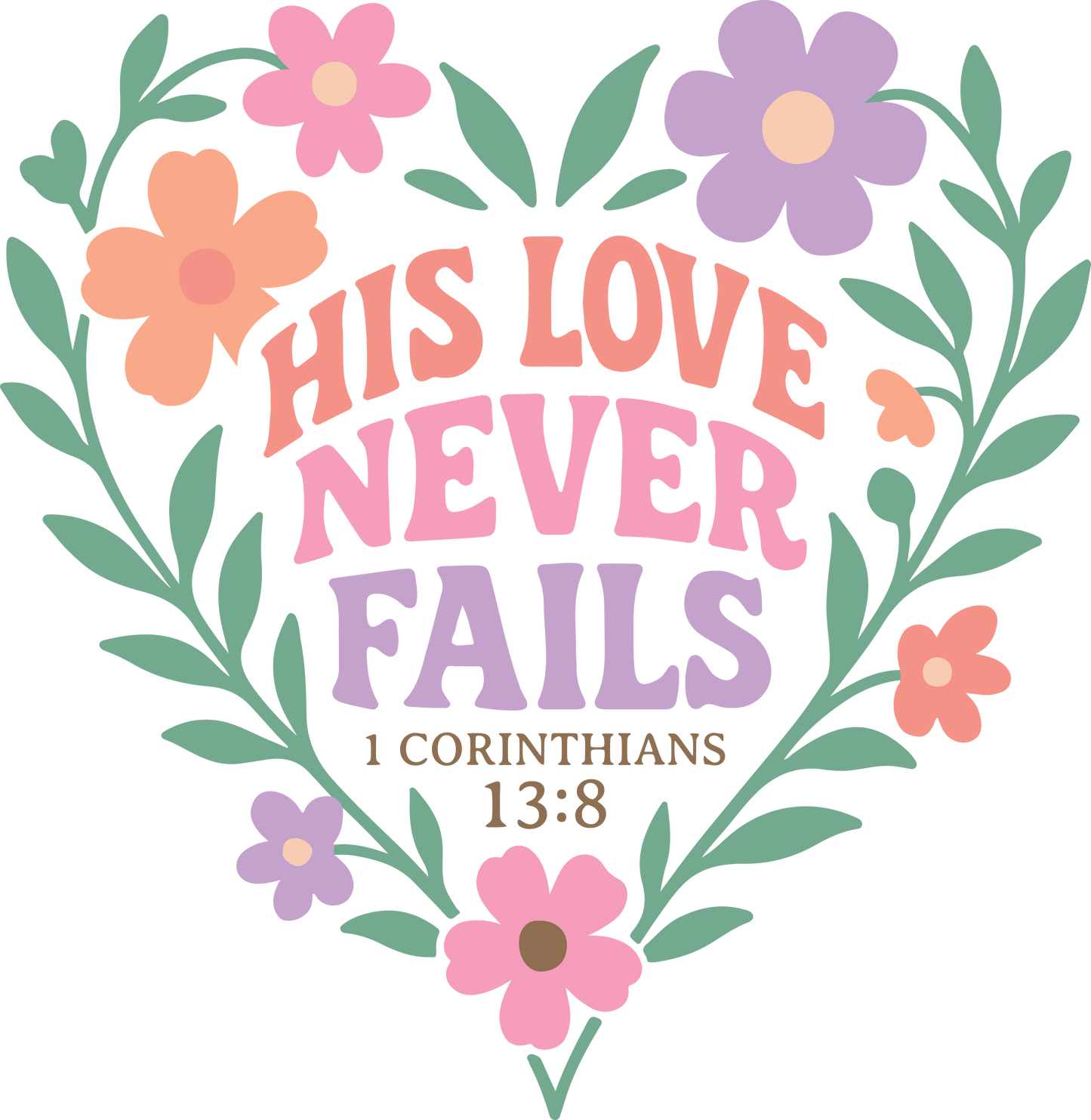 his love never fails 1
