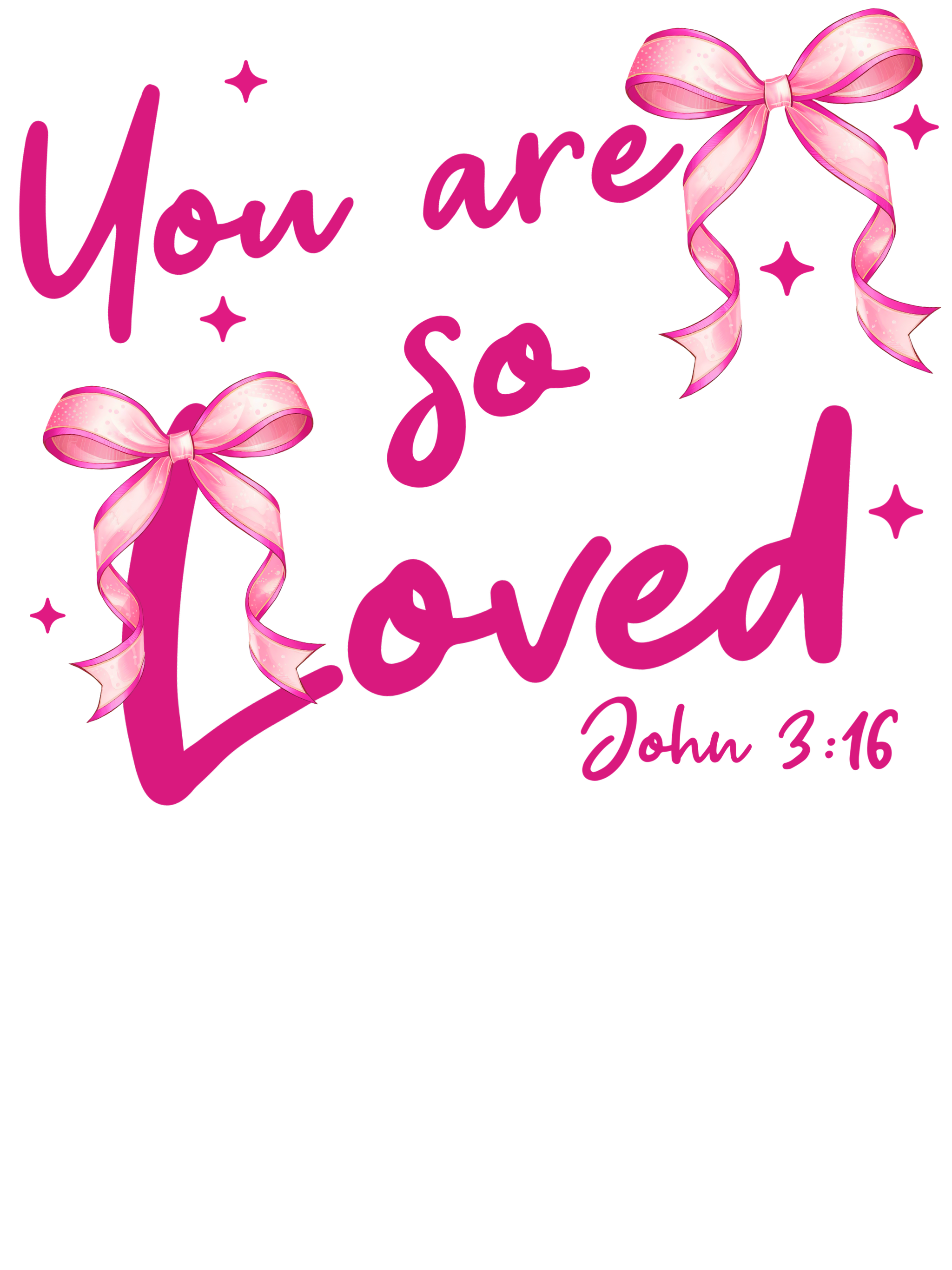 Christian 722 - You Are So Loved